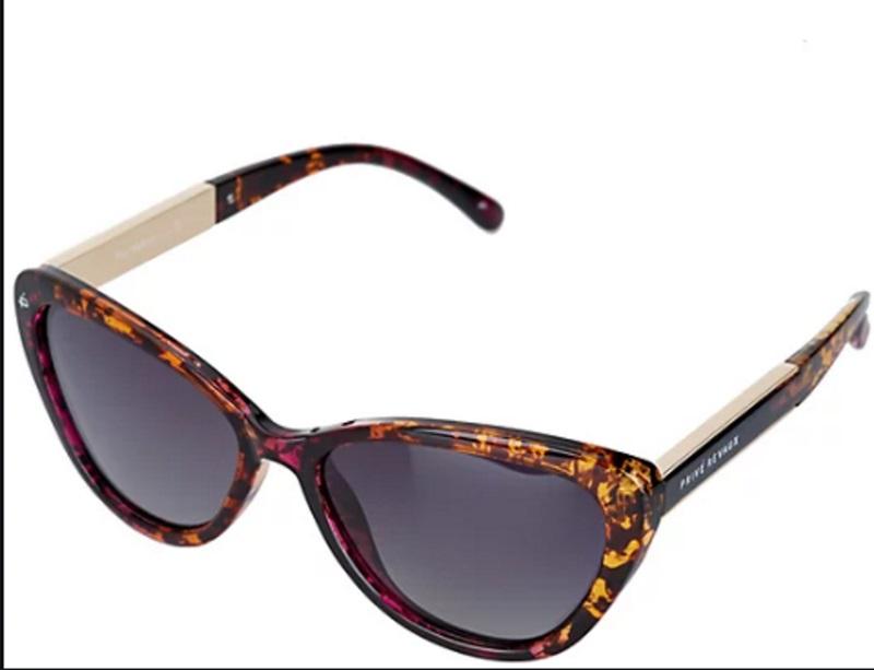 Prive Revaux The Hepburn 2.0 Cat Eye Polarized Sunglasses Tortoise Brown #78105