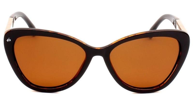 Prive Revaux The Hepburn 2.0 Cat Eye Polarized Sunglasses Tortoise Brown #78105
