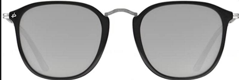 Prive Revaux London Polarized Round Sunglasses Black 77967
