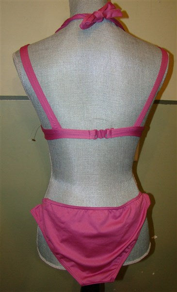 NEW Ailin Cape Reinga Sports Athletic Bikini Pink XS #100073