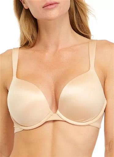 NWOt Parisian 34B T-Shirt Underwire Bra Beige 100212