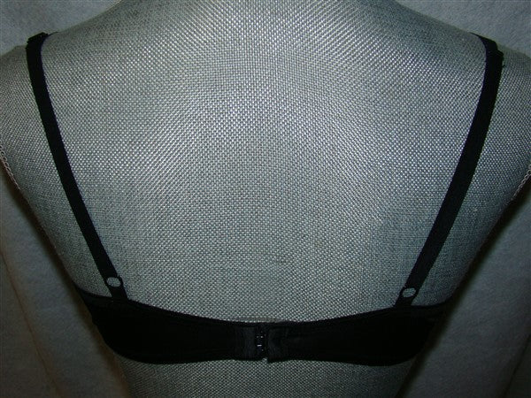 New Calvin Klein 34B QP1041 Black Padded T-Shirt Bra #100505