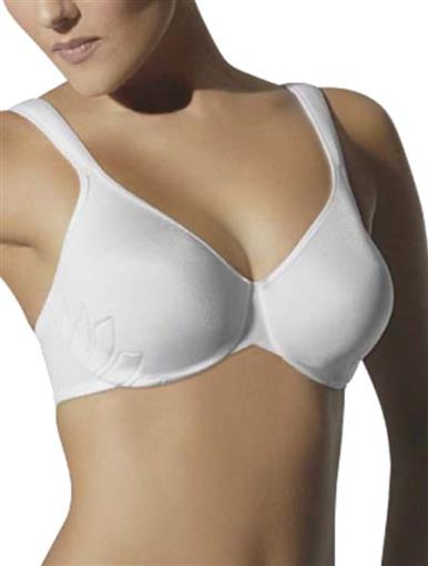 PO Bali 40C Live It Up Underwire Bra 3353 White #100568