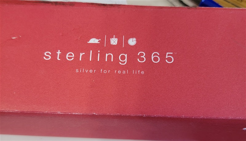 NWT Towle 5pc Place Setting Old Masters Sterling Gold +Box