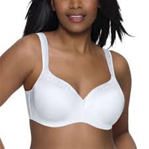 NWOT Playtex Secrets 38D Bra Full-Figure Underwire Balconette 4823 White 101688