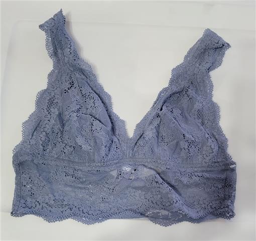 NWOT Cosabella S Everyday Lace Never Say Never plunge Bralette 1321 Blue 102825