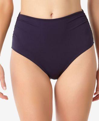 NWOT Anne Cole Live In Color L 3 Way Convertible Bikini Swim Bottom #102872