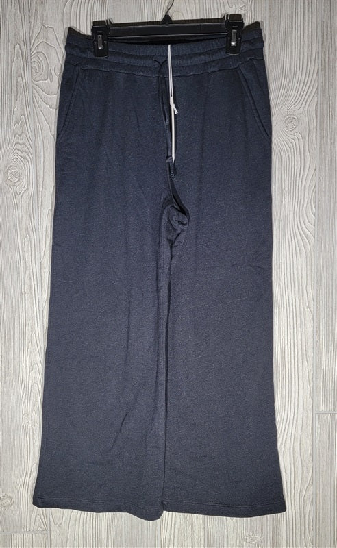 NWOT Calme Johnny Was XL Wide Leg Pants Black