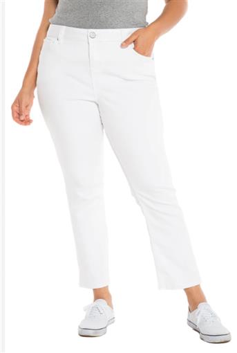 NWTD Slink 20 Boyfriend High Waist Clare White Bootcut Jeans 104084