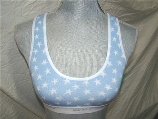 NEW Honeydew S Charlie Racerback Bra Stars n' Stripes American Flag 18083 108092