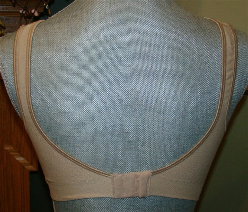 New Bali SM Comfort Revolution Seamless Smart Size Bra 3484 Ivory #109741