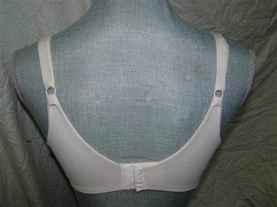 Maidenform 34DD Comfort Devotion Memory Foam Extra Cover Bra DM9501 Ivory 109758