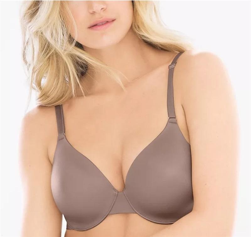 NWOT Soma 40G Vanishing Back Full Coverage Underwire Bra Taupe 110214