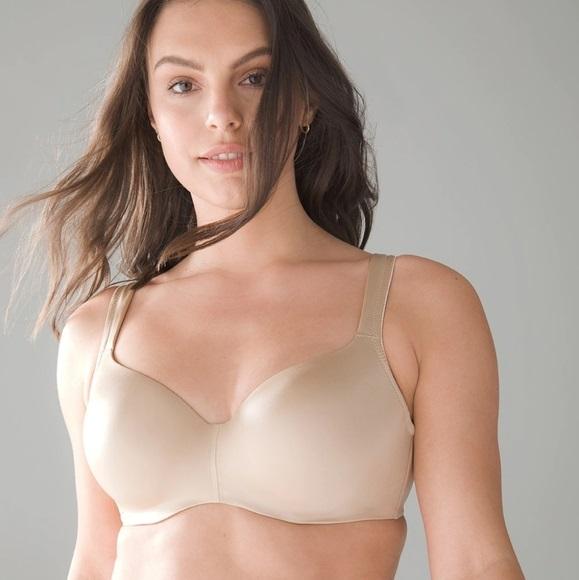 NWOT Soma 44DD Stunning Support Balconette Bra Beige #111566