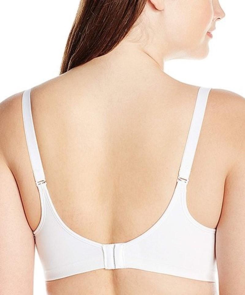 NEW Bali Convertible 36DD Revolution Wirefree Cloud Bra 3550 White #111958