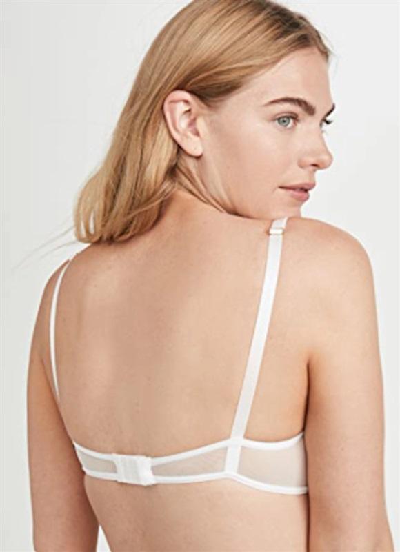 NWOT Bluebella 32D Nova Open Cup Bra In Ivory 112545