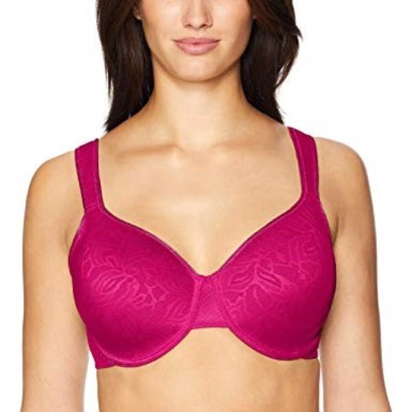 NWT Wacoal 36D Awareness Underwire Lightweight Spacer Bra 853367 Pink 112682