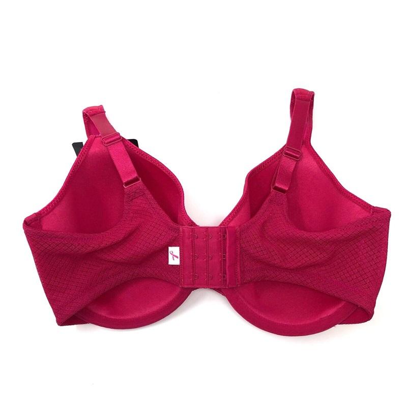 NWT Wacoal 36D Awareness Underwire Lightweight Spacer Bra 853367 Pink 112682