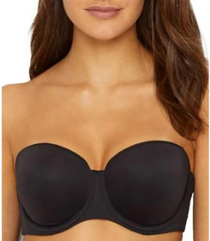 NWOt Warners 36C Elements Of Bliss Strapless Bra Black Bra 01693 112980