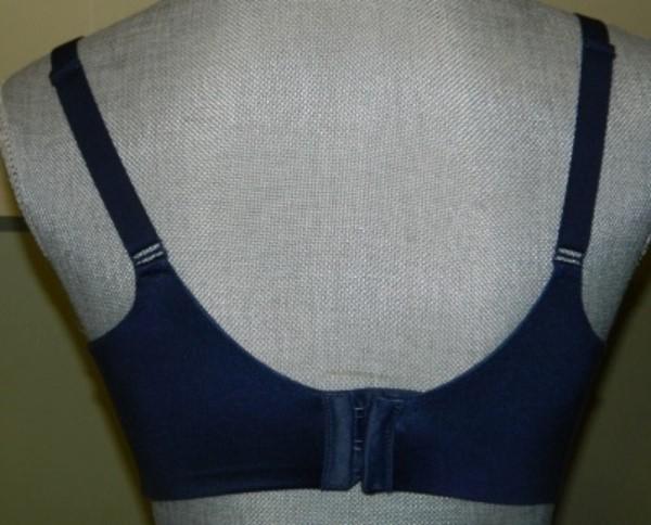 PO Maidenform 36C Comfort Devotion Extra Coverage Bra 9436 Black 113189