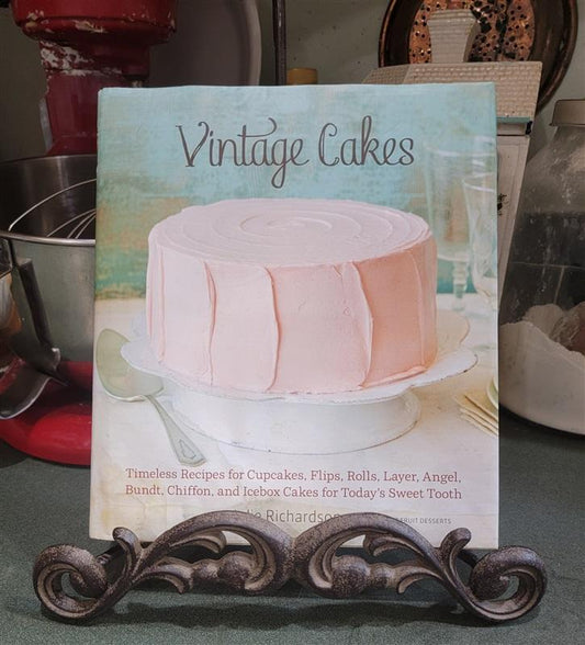 NEW GG Collection Cookbook Holder Gracious Goods Acanthus