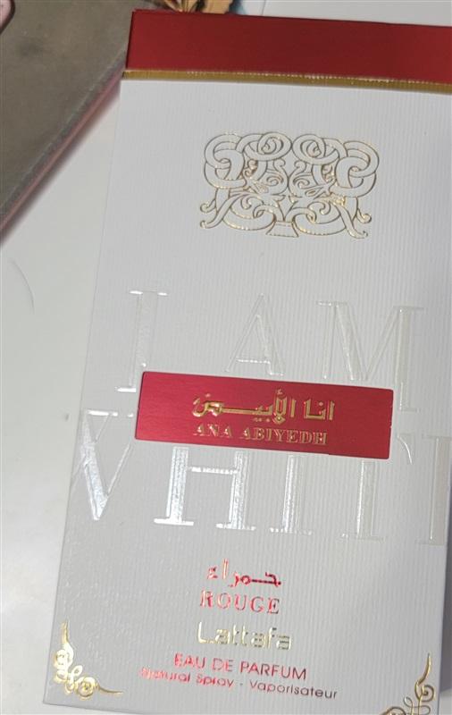 Rouge Lattafa Eau De Parfum Spray in the Box 2.04FL OZ