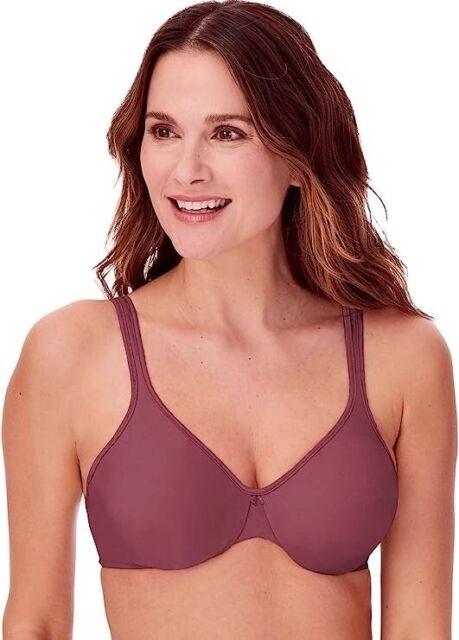 NWPT Bali 40C Passion for Comfort Minimizer Underwire Bra 3385 Wine 114177