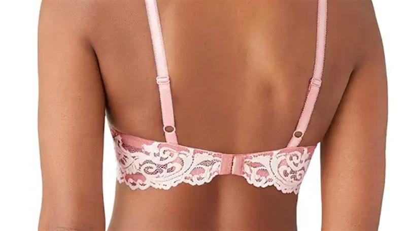 NWT Wacoal 36DD Instant Icon Contour Bra 853322 Pink 114326