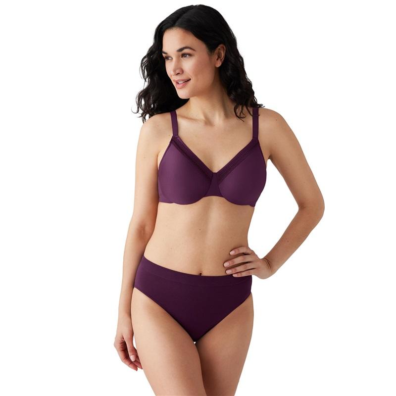 NWPT Wacoal Perfect Primer 34D Full Figure Underwire Bra 855213 Beige 114372