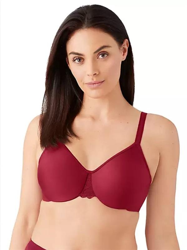 NWT Wacoal 34DDD SURREAL COMFORT UNDERWIRE BRA 855335 Red 114392