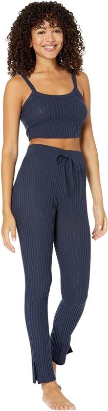 NWT Honeydew Off Duty Ribbed Pajama Set Moonshade 114709