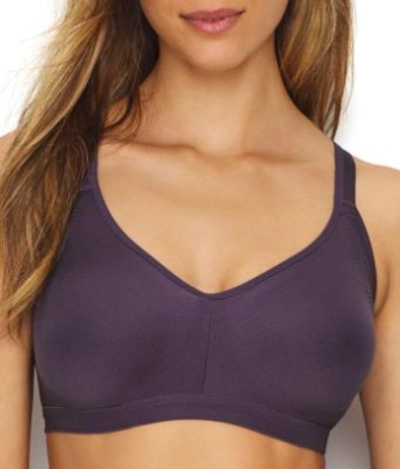 NWOT Warners XSEasy Does It Wire Free Bra RM3911A Purple 114724
