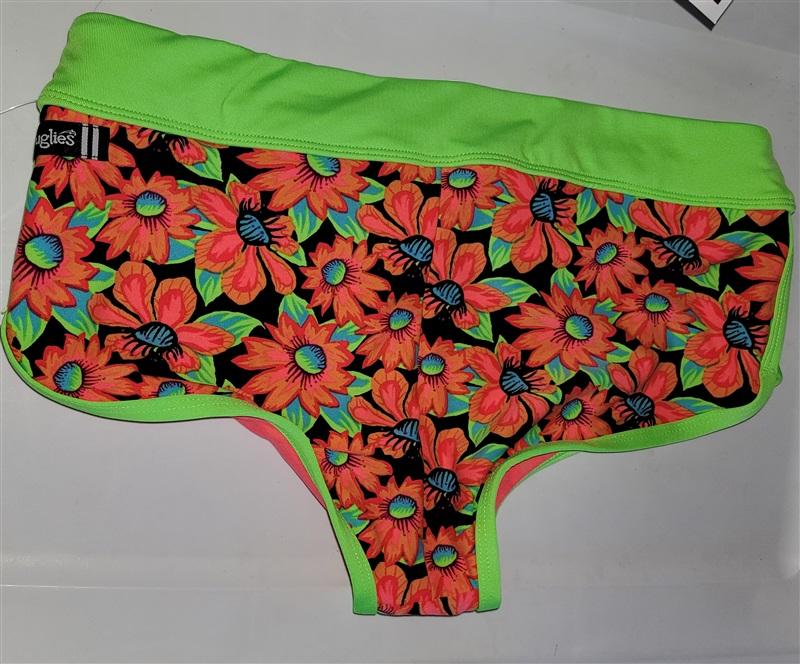 NWOT Dolfin L Uglies Revibe Electra Boy Short Bottom Daisy 115144