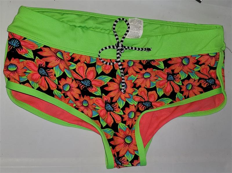 NWOT Dolfin L Uglies Revibe Electra Boy Short Bottom Daisy 115144