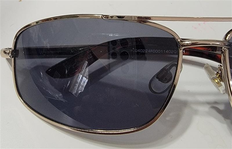 NWOT Jackson Polarized Sunglasses Gold & Black Unisex 115251