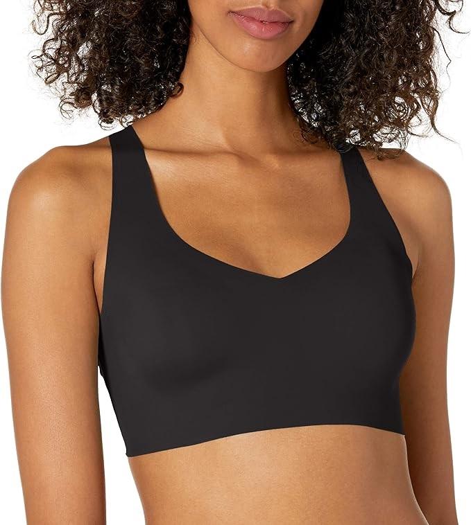 NWOT Bali L Comfort Revolution Easylite Wireless Bra DF3496 Black 115339