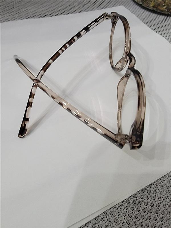 Custom Eyes Tortoiseshell Frame Round 1.0 Reading Nerd Glasses Readers A1 84717e