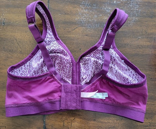 NEW Comfort Choice 38D Comfort Strap Soft Cup Full Coverage Bra #90428