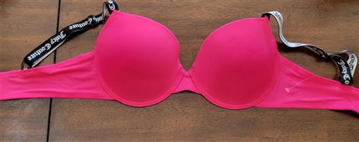 NEW Juicy Couture Hot Pink 38D Lightly Padded T Shirt Bray