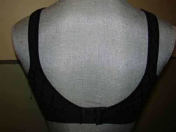 NEW Bali Bra L Comfort Revolution Seamless Smart Size Bra 3484 Black #45173