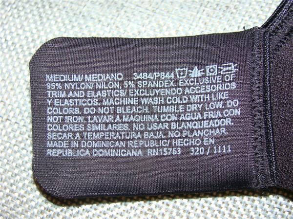 NEW Bali Bra L Comfort Revolution Seamless Smart Size Bra 3484 Black #45173