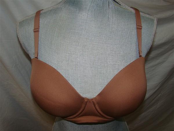 NEW Wacoal 38D Red Carpet Strapless Convertible Bra 854119 Brown #51912