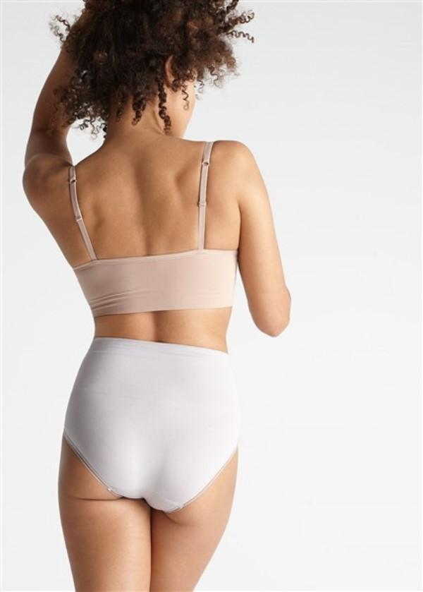 NWT Yummie Tummie Dawn Wire Free Contour Bra YT5-113 Beige XS #65500