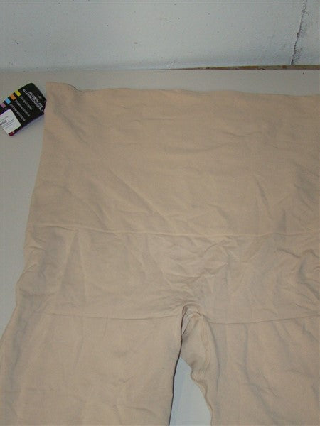 NEw Maidenform XL Control It Hi Waist Thigh Slimmer 12622 Beige #69935