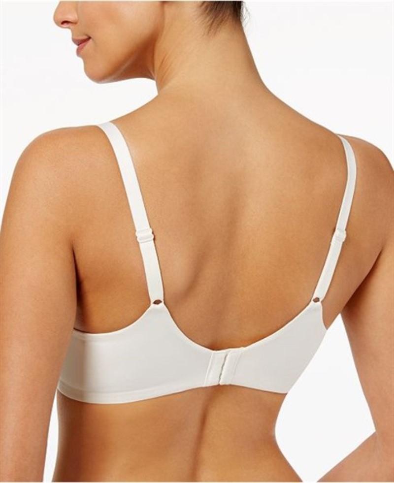 NWOt Olga Cloud 9 Lace Underwire Contour Bra GF7961A Ivory 42C #72156