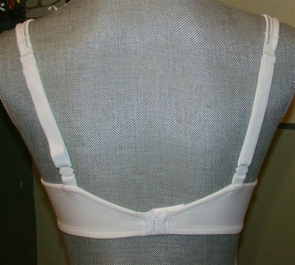 NWTD Vanity Fair Bra 38DD WHITE Body Caress Full Contour Bra 75335 #75760