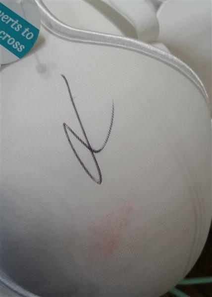 NWTD Vanity Fair Bra 38DD WHITE Body Caress Full Contour Bra 75335 #75760