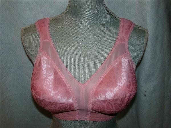 NEW Playtex 40D Original Comfort Strap Wirefree Bra 4693 Lilac #76159