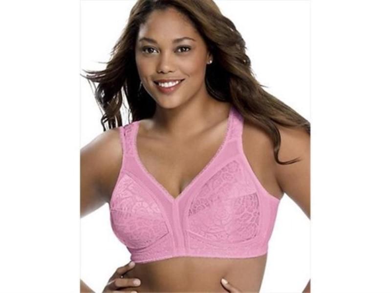 NEW Playtex 40D Original Comfort Strap Wirefree Bra 4693 Lilac #76159