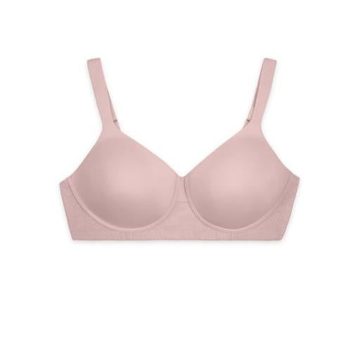 NWD Vanity Fair 40D Breathable Luxe Full Figure Wirefree Bra 71265 Beige #76484
